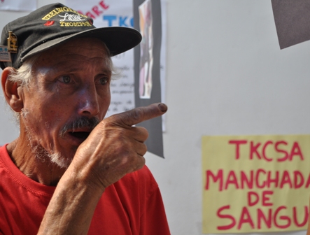 Jacir do Nascimento teve que deixar a pesca. Raquel júnia - EPSJV/Fiocruz